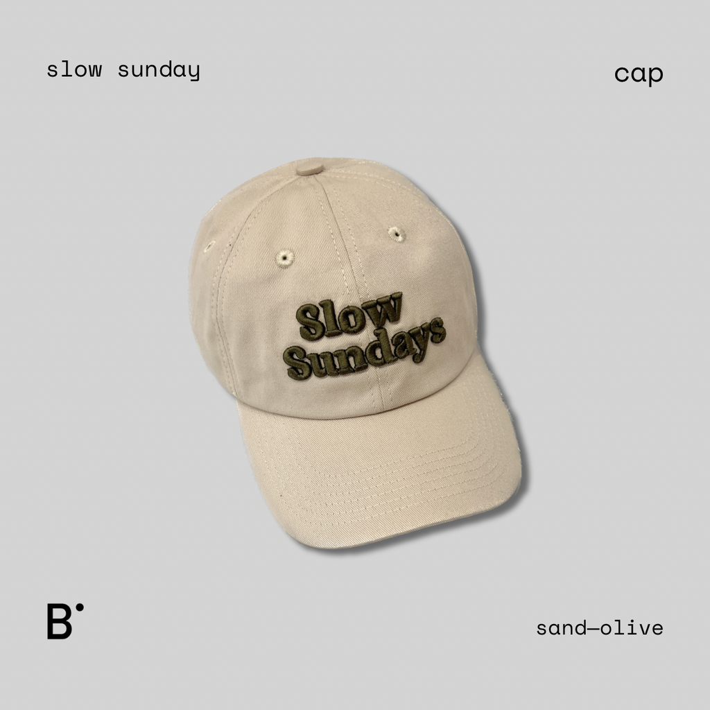 Slow Sunday Cap